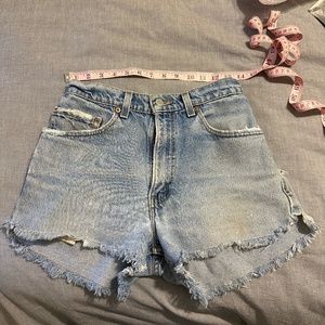 Vintage Levi Shorts Jean